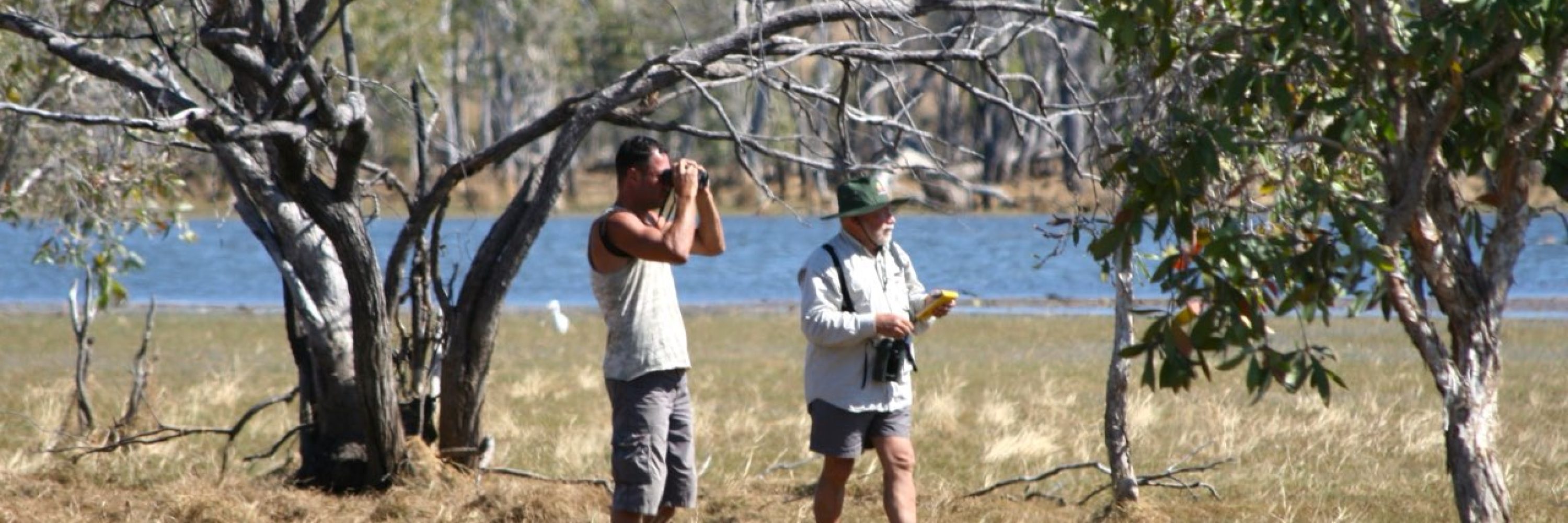 Martin Cachard and Alan Morris